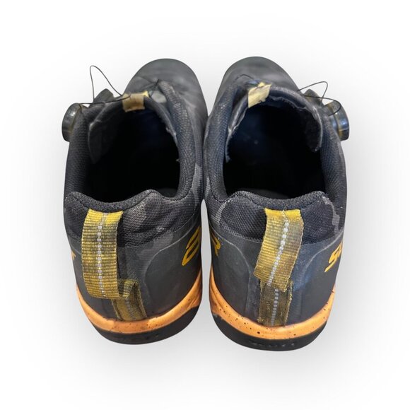 Scott Biking MTB AR Boa Clip Cycling Shoes Black Camouflage Design Size Mens 11 - Picture 15 of 16